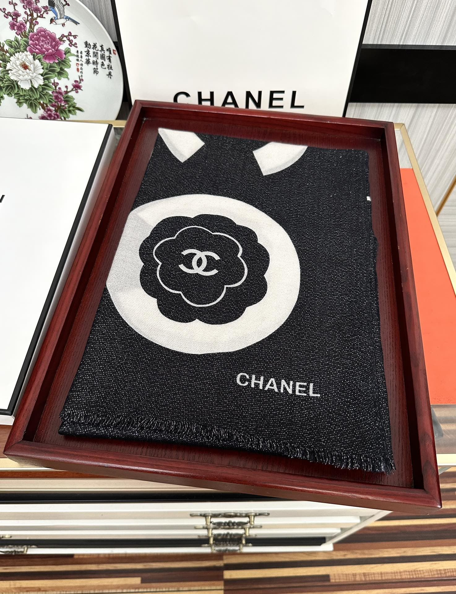 Chanel Scarf